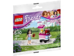 Конструктор LEGO (ЛЕГО) Friends 30396 Стойка с кексами Cupcake Stall