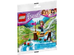 Конструктор LEGO (ЛЕГО) Friends 30398 Спортивный лагерь: мост через реку Adventure Camp Bridge