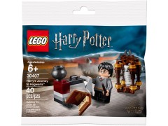 Конструктор LEGO (ЛЕГО) Harry Potter 30407  Harry's Journey to Hogwarts