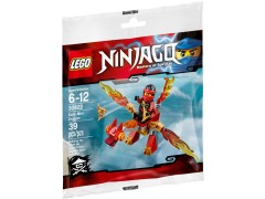 Конструктор LEGO (ЛЕГО) Ninjago 30422  Kai's Mini Dragon