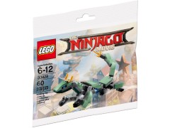 Конструктор LEGO (ЛЕГО) The LEGO Ninjago Movie 30428 Механический дракон Зелёного ниндзя Green Ninja Mech Dragon