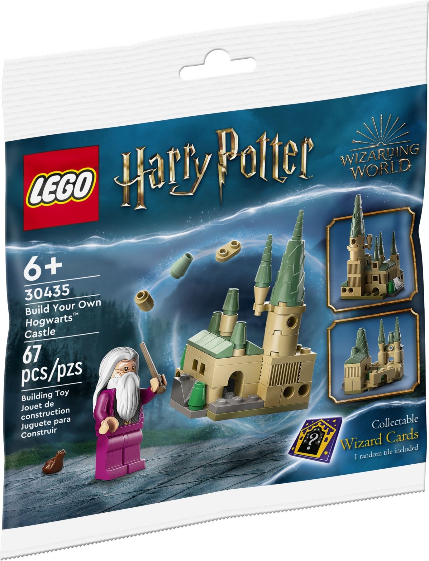 Build Your Own Hogwarts Castle LEGO-set afbeelding 2