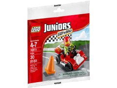 Конструктор LEGO (ЛЕГО) Juniors 30473 Гонщик Racer