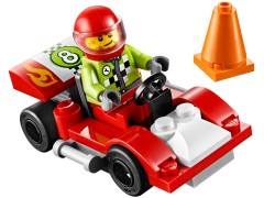 Конструктор LEGO (ЛЕГО) Juniors 30473 Гонщик Racer