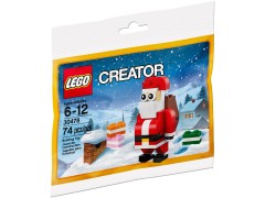 Конструктор LEGO (ЛЕГО) Seasonal 30478  Jolly Santa