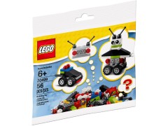 Конструктор LEGO (ЛЕГО) Promotional 30499  Robot/Vehicle free builds
