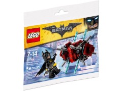 Конструктор LEGO (ЛЕГО) The LEGO Batman Movie 30522  Batman in the Phantom Zone