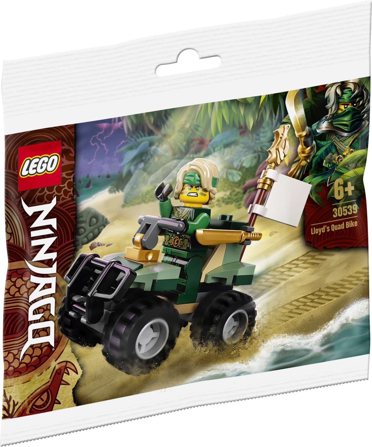 LEGO Lloyd's Quad Bike set 30539