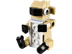Конструктор LEGO (ЛЕГО) Creator 30542  Cute Pug