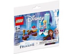 Конструктор LEGO (ЛЕГО) Disney 30553  Elsa's Winter Throne