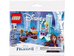 Конструктор LEGO (ЛЕГО) Disney 30553  Elsa's Winter Throne