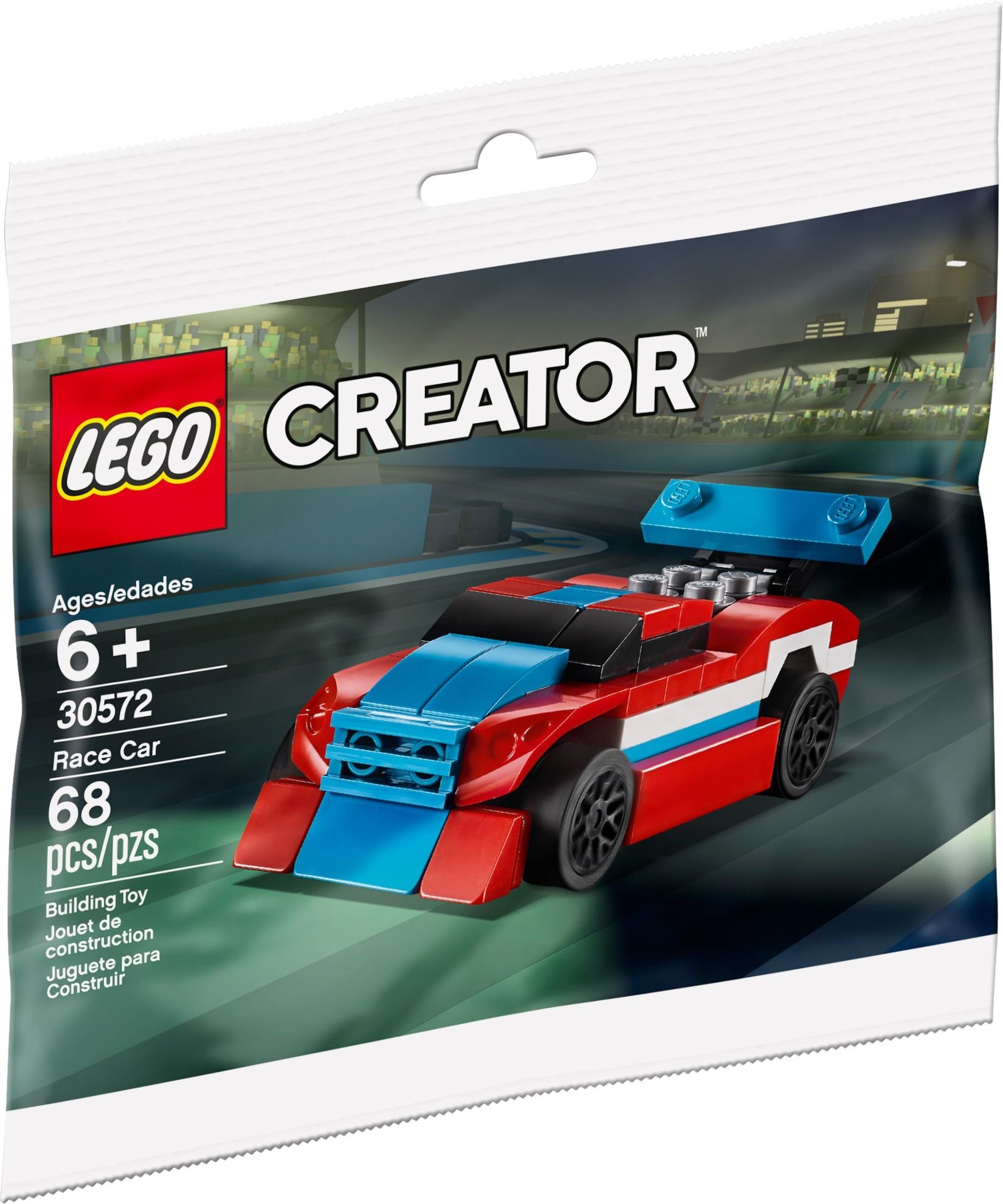 LEGO Race Car set 30572