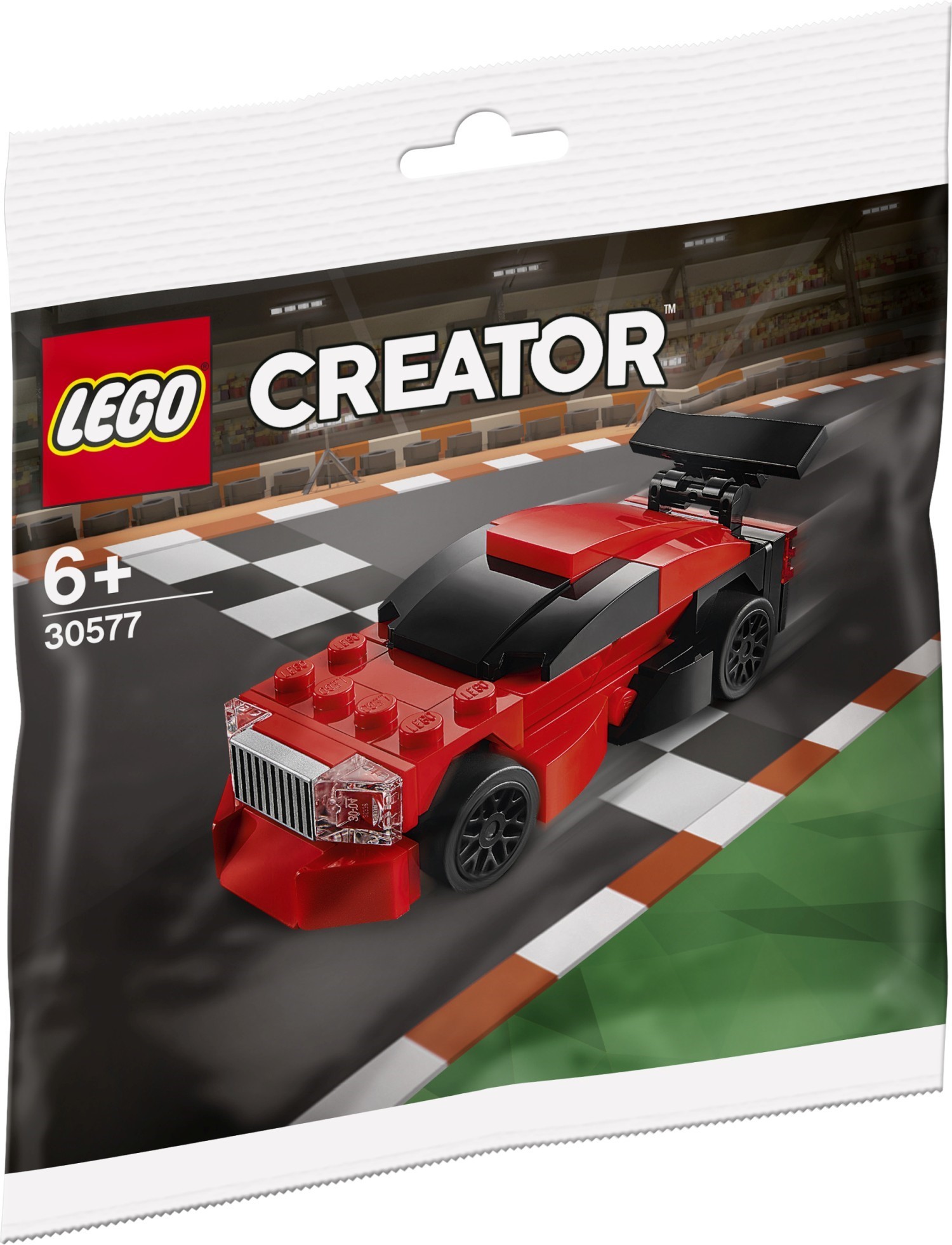 Mega Muscle Car LEGO-set afbeelding 2