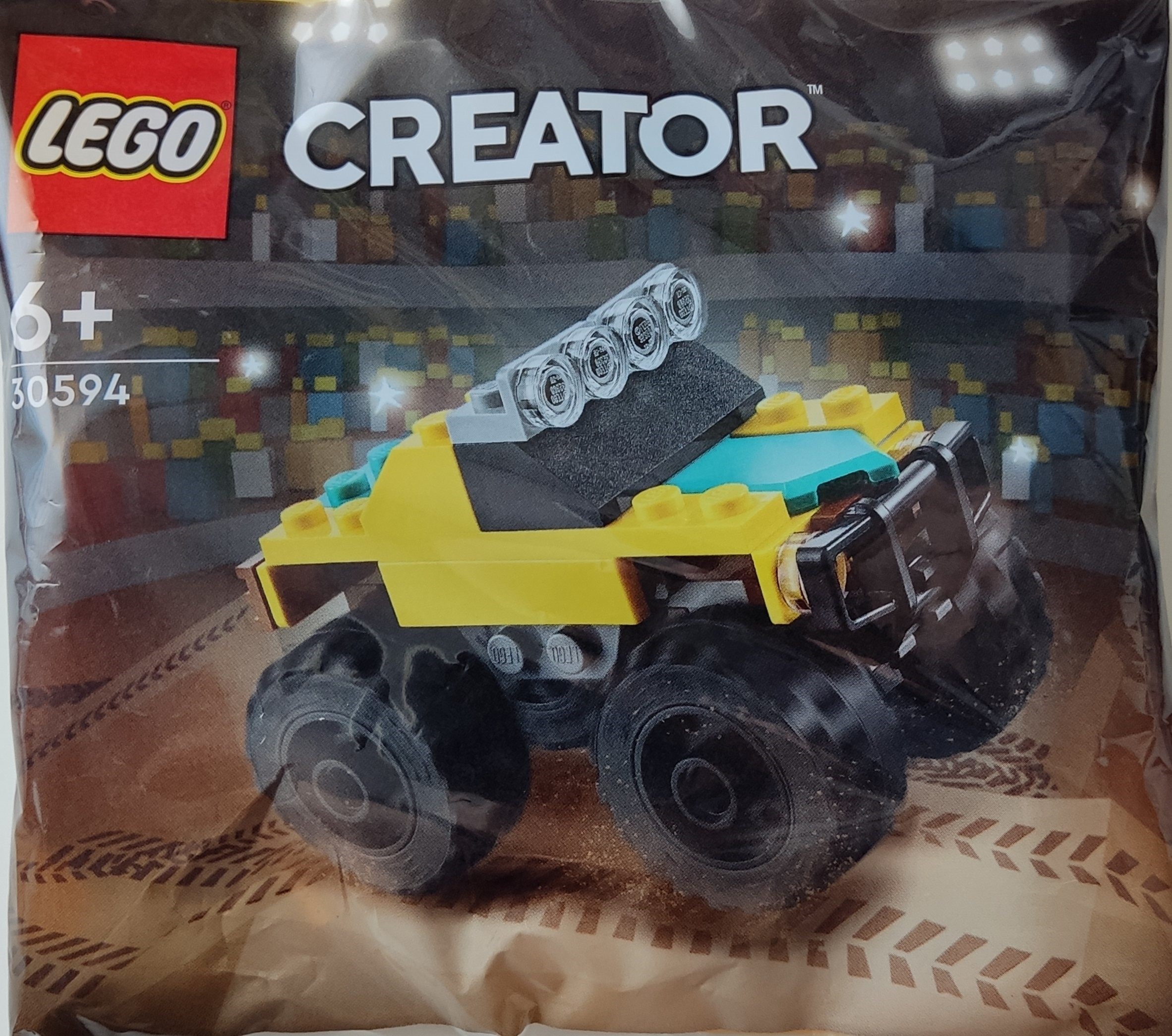LEGO Rock Monster Truck set 30594