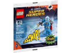 Конструктор LEGO (ЛЕГО) DC Comics Super Heroes 30603 Мистер Фриз Batman Classic TV Series - Mr. Freeze