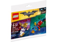 Конструктор LEGO (ЛЕГО) The LEGO Batman Movie 30607  Disco Batman - Tears of Batman 