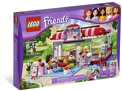 Конструктор LEGO (ЛЕГО) Friends 3061  City Park Cafe