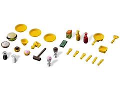 Конструктор LEGO (ЛЕГО) Friends 3061  City Park Cafe