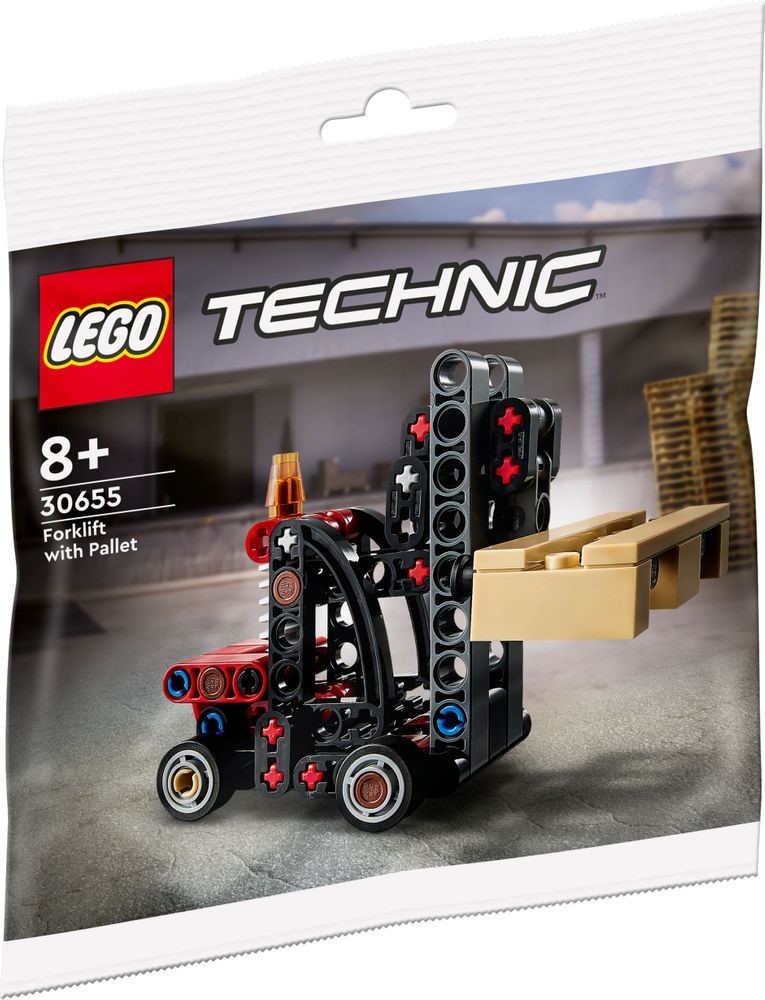 LEGO Forklift with Pallet set 30655