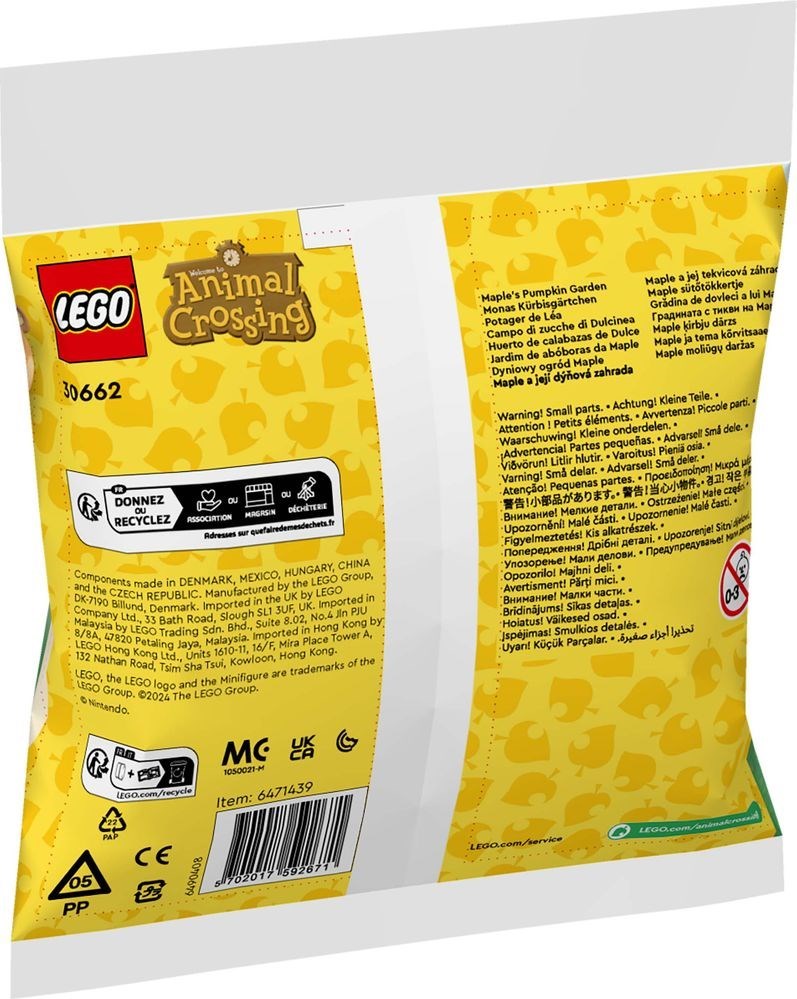 Maple's Pumpkin Garden LEGO-set afbeelding 2