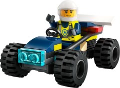 Police Off-Road Buggy Car LEGO-set afbeelding 3