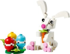 Easter Bunny with Colourful Eggs, zdjęcie 2