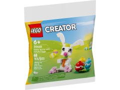 Easter Bunny with Colourful Eggs, zdjęcie 3