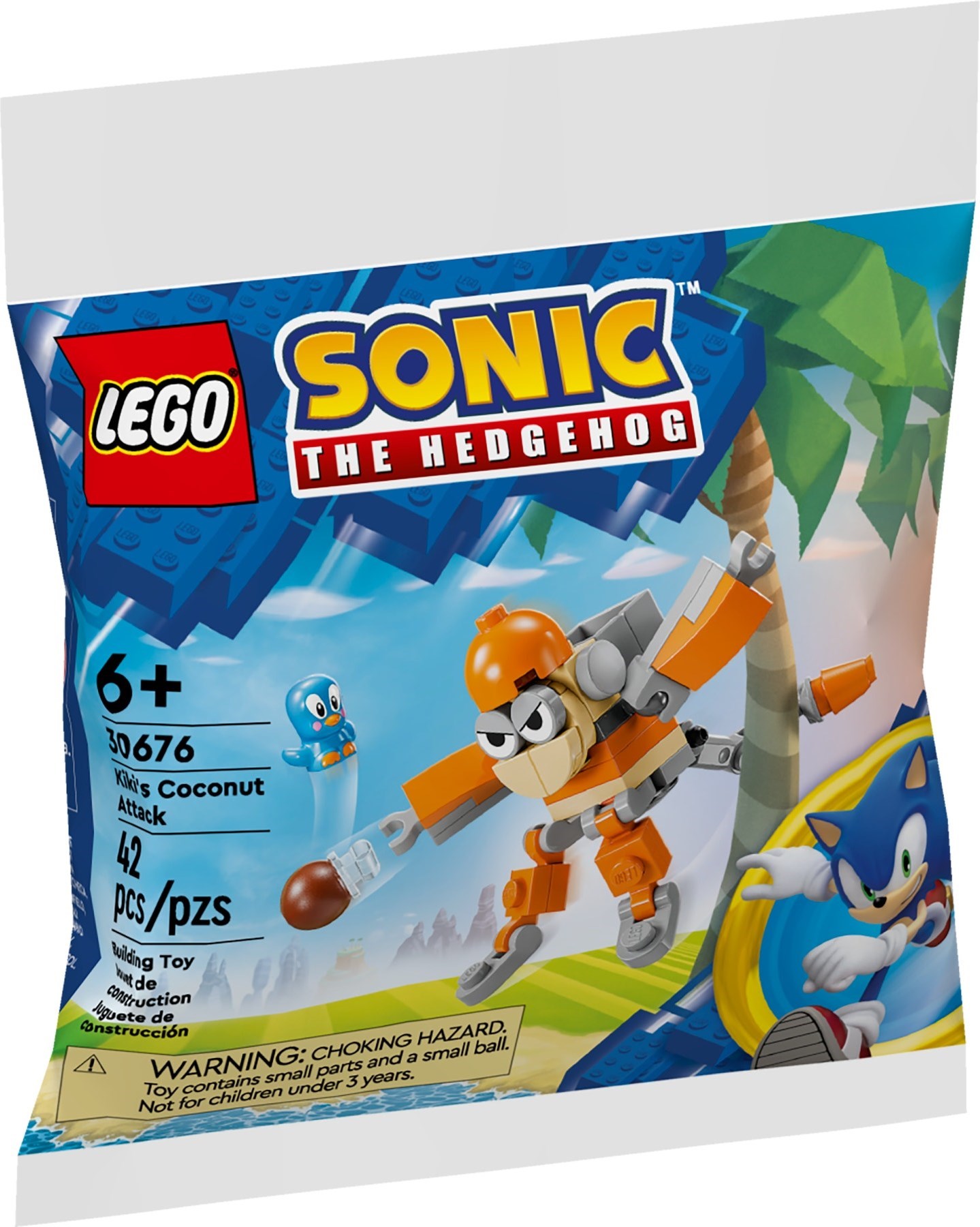 Kiki's Coconut Attack LEGO-set afbeelding 2
