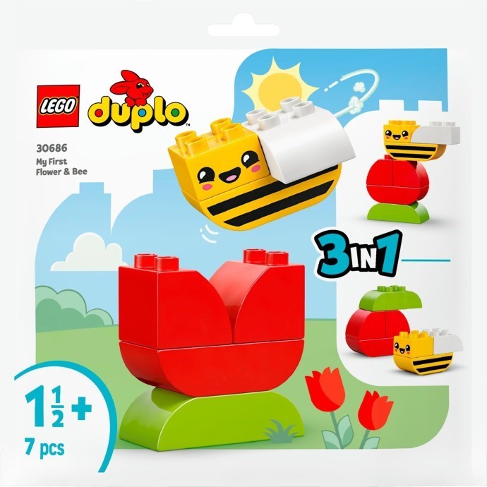 My First Flower & Bee LEGO-set afbeelding 2