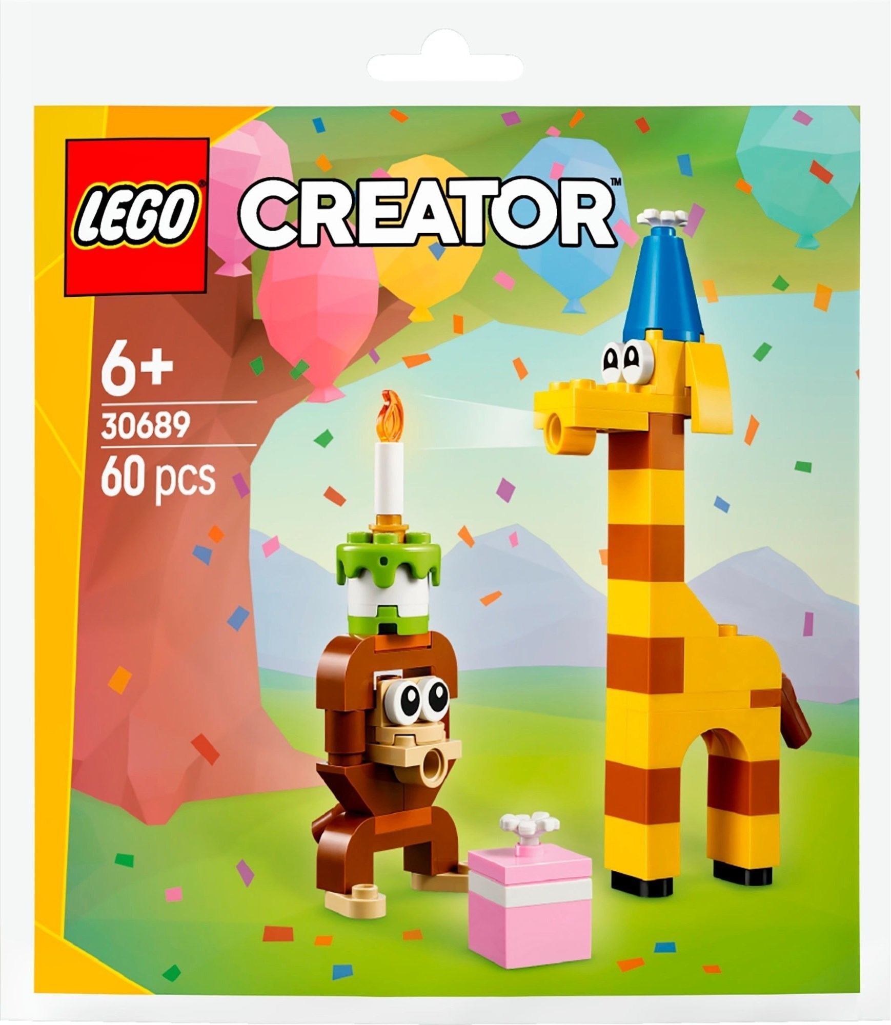 LEGO Birthday Party Animals set 30689