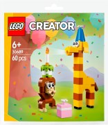 Birthday Party Animals LEGO-set afbeelding 2