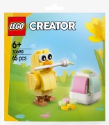 Easter Egg Chick Painting Fun LEGO-set afbeelding 2