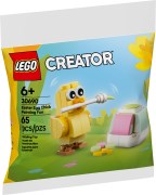 Easter Egg Chick Painting Fun LEGO-set afbeelding 4