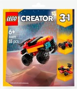 Mini Convertible Monster Truck LEGO-set afbeelding 2