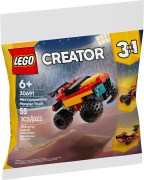 Mini Convertible Monster Truck LEGO-set afbeelding 3