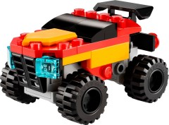 Mini Convertible Monster Truck LEGO-set afbeelding 8