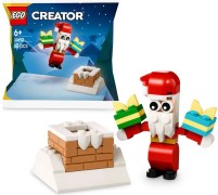 Christmas Chimney Fun with Santa LEGO-set afbeelding 2