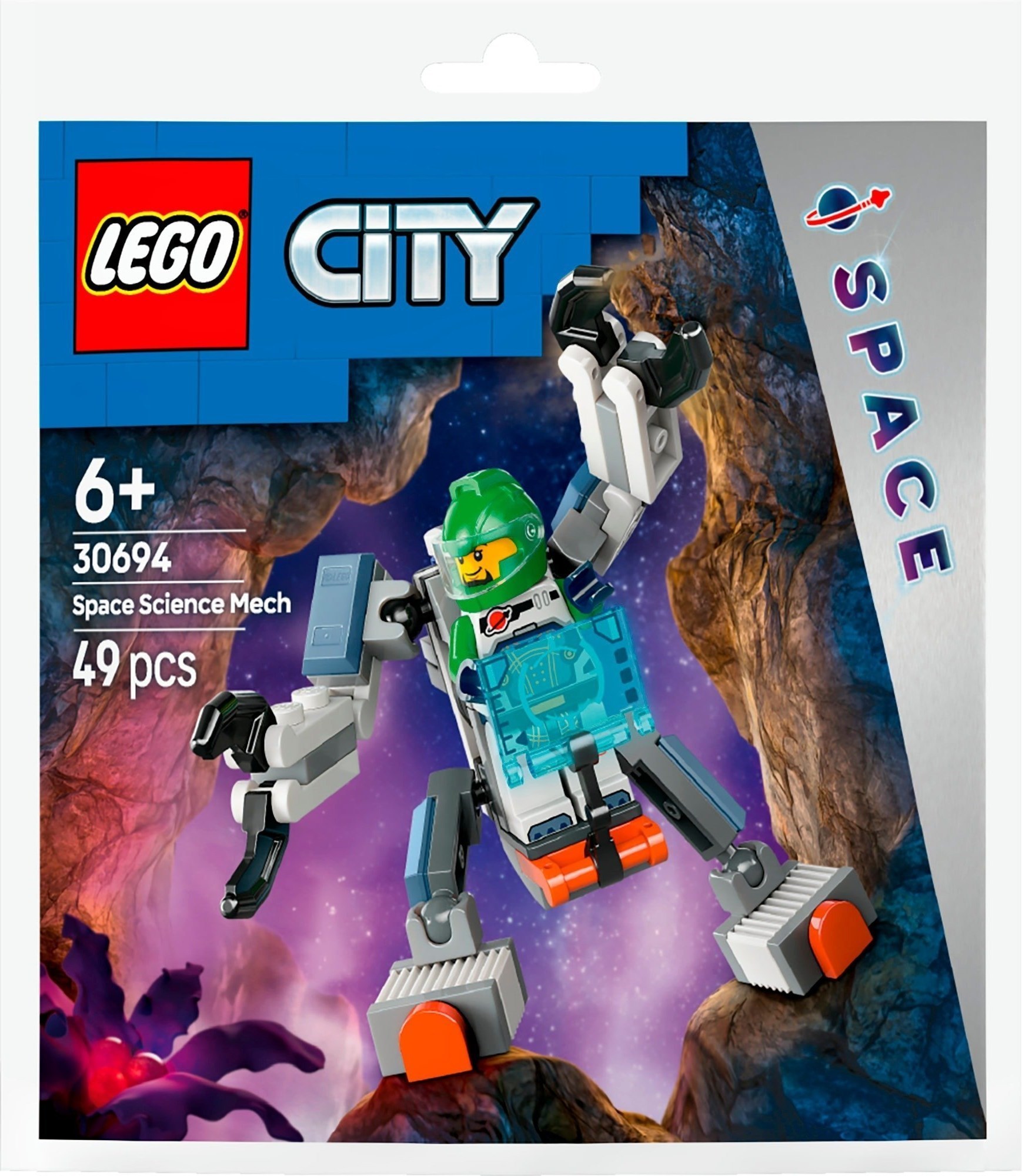 Space Science Mech LEGO-set afbeelding 2