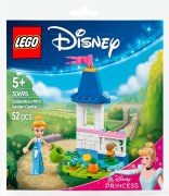 Cinderella's Mini Garden Castle LEGO-set afbeelding 2