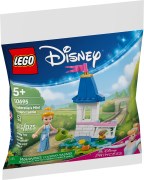 Cinderella's Mini Garden Castle LEGO-set afbeelding 3
