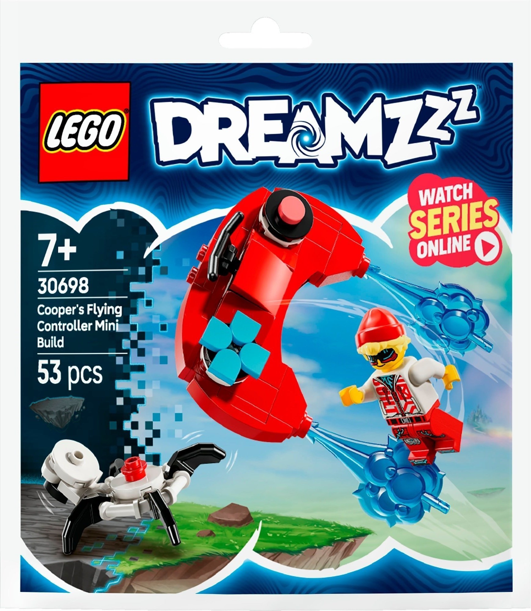 Cooper's Flying Controller Mini Build LEGO-set afbeelding 2