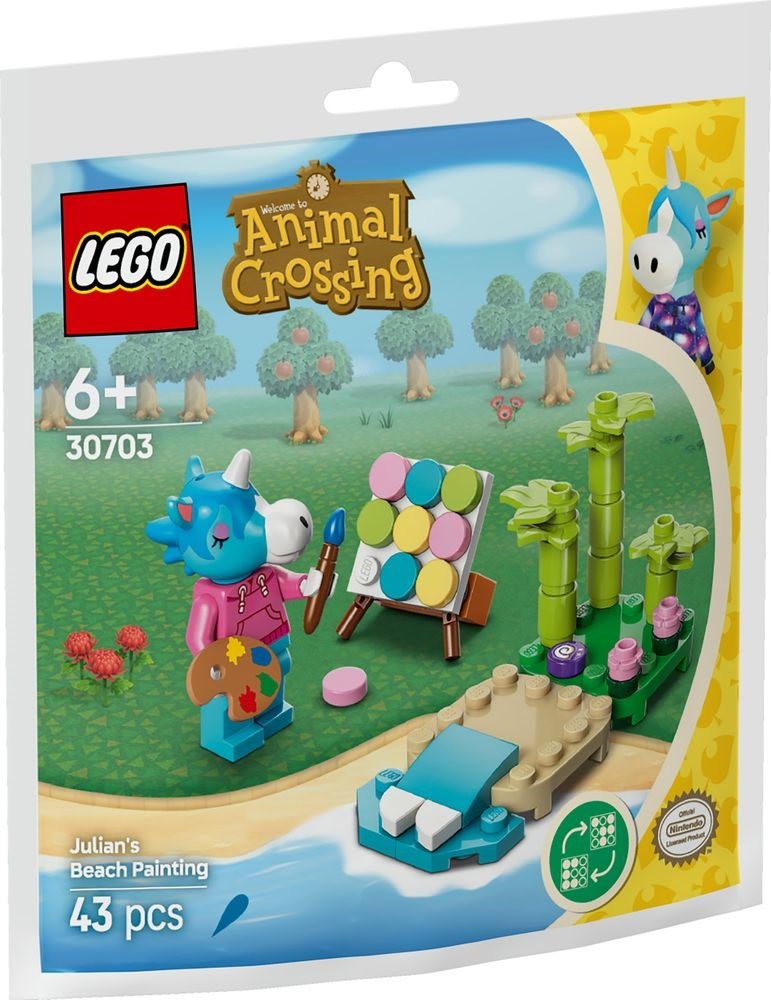 Julian's Beach Painting LEGO-set afbeelding 2