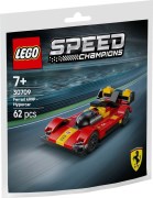 Ferrari 499P - Hypercar LEGO-set afbeelding 2