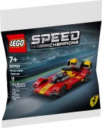 Ferrari 499P - Hypercar LEGO-set afbeelding 4