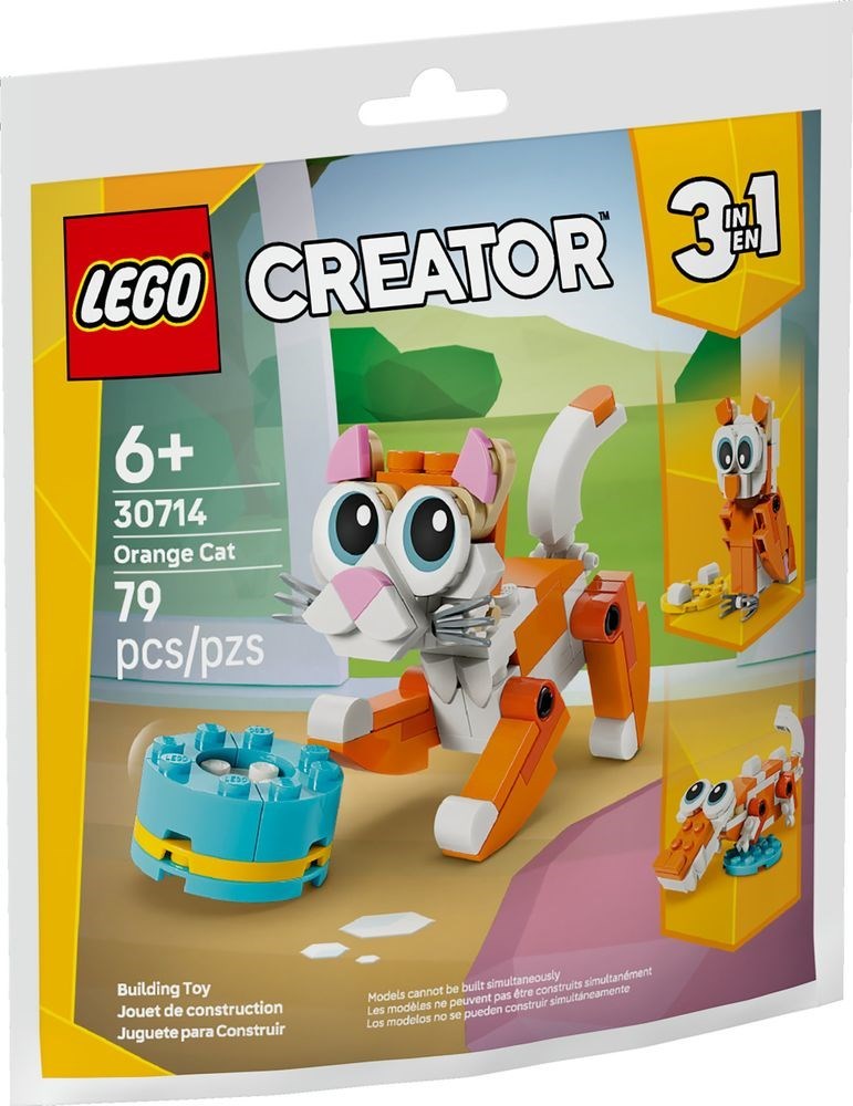 LEGO Orange Cat set 30714