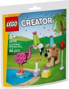 Cute Animal Birthday Party LEGO-set afbeelding 2