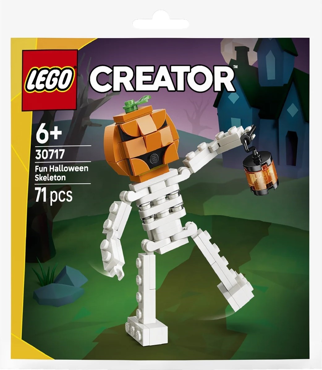 Fun Halloween Skeleton LEGO-set afbeelding 2