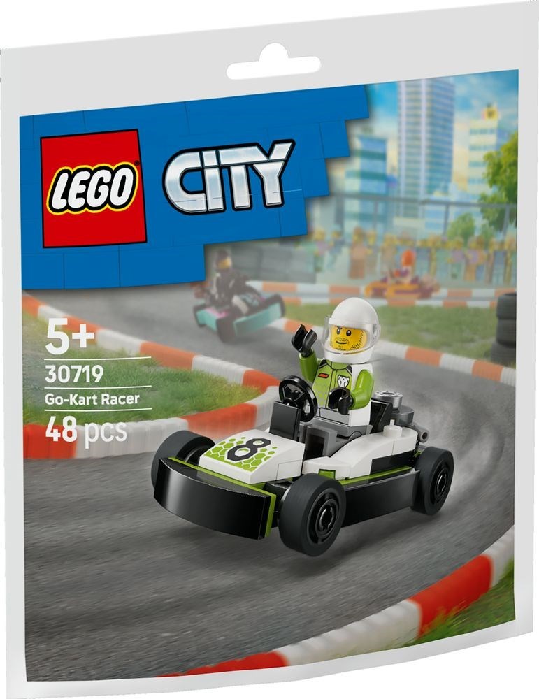 LEGO Go-Kart Racer set 30719
