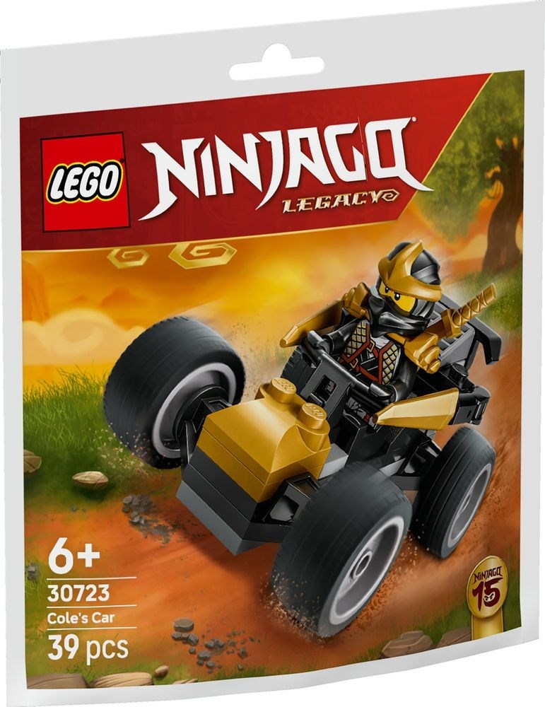 Ninja Cole's Car LEGO-set afbeelding 2