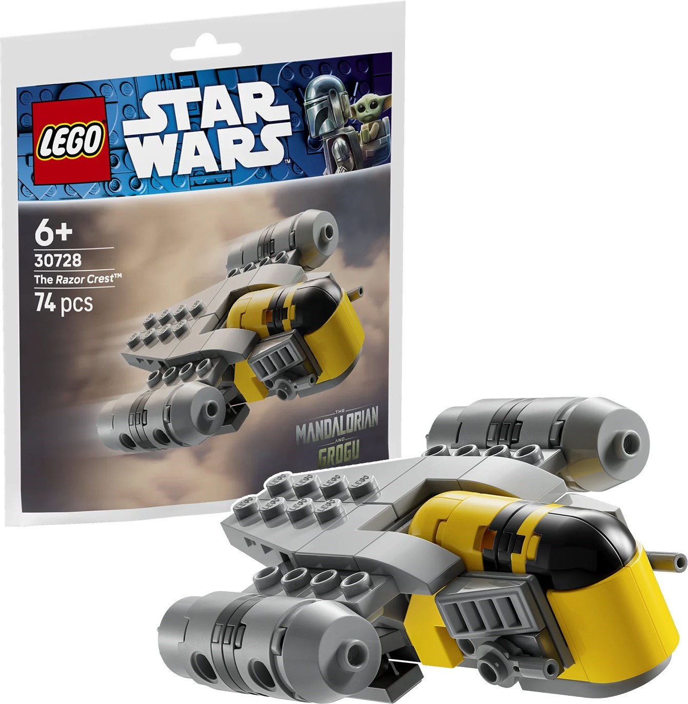 The Razor Crest Mini-Build LEGO-set afbeelding 2